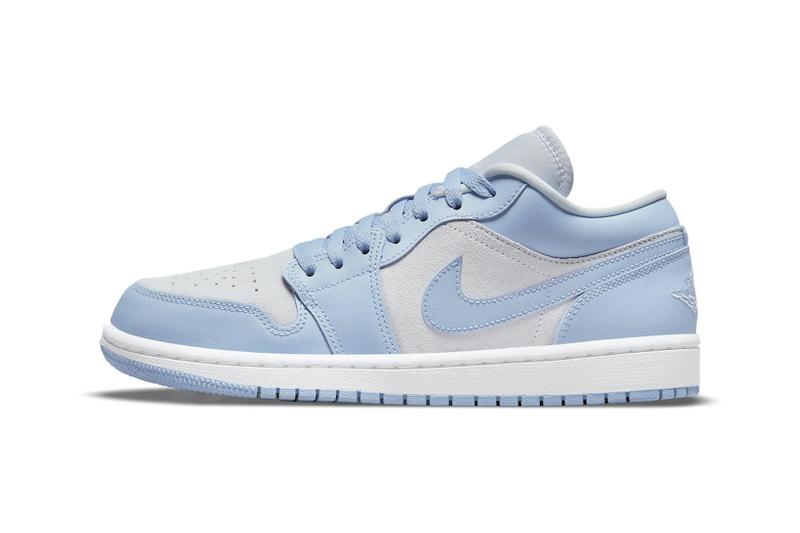 AIR JORDAN 1 LOW UNIVERSITY BLUE WOMENS