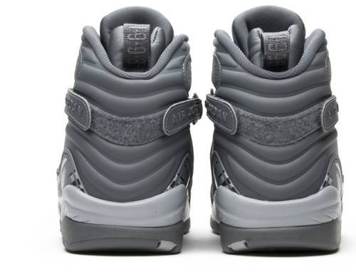 Air Jordan 8 Retro Cool Grey