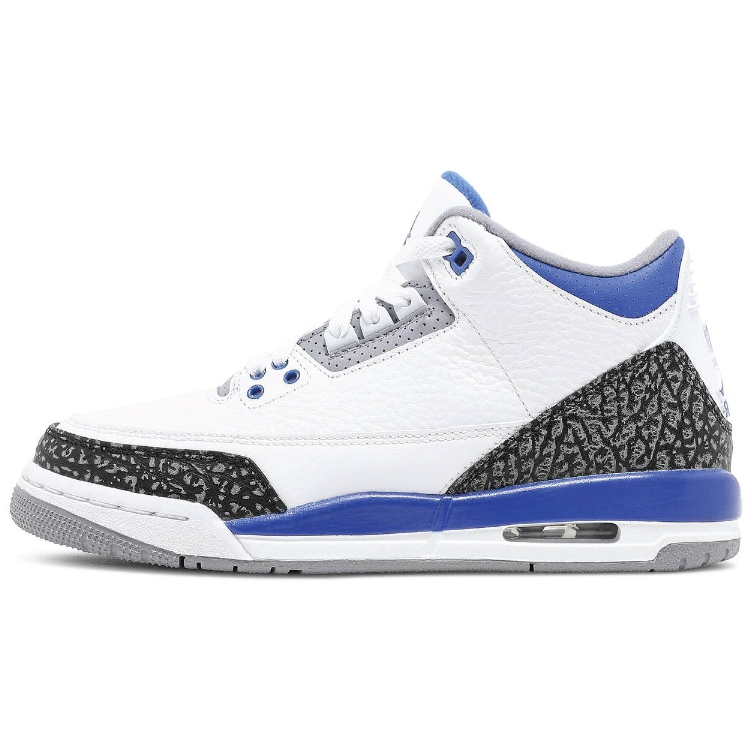 Air Jordan 3 Retro GS Racer Blue