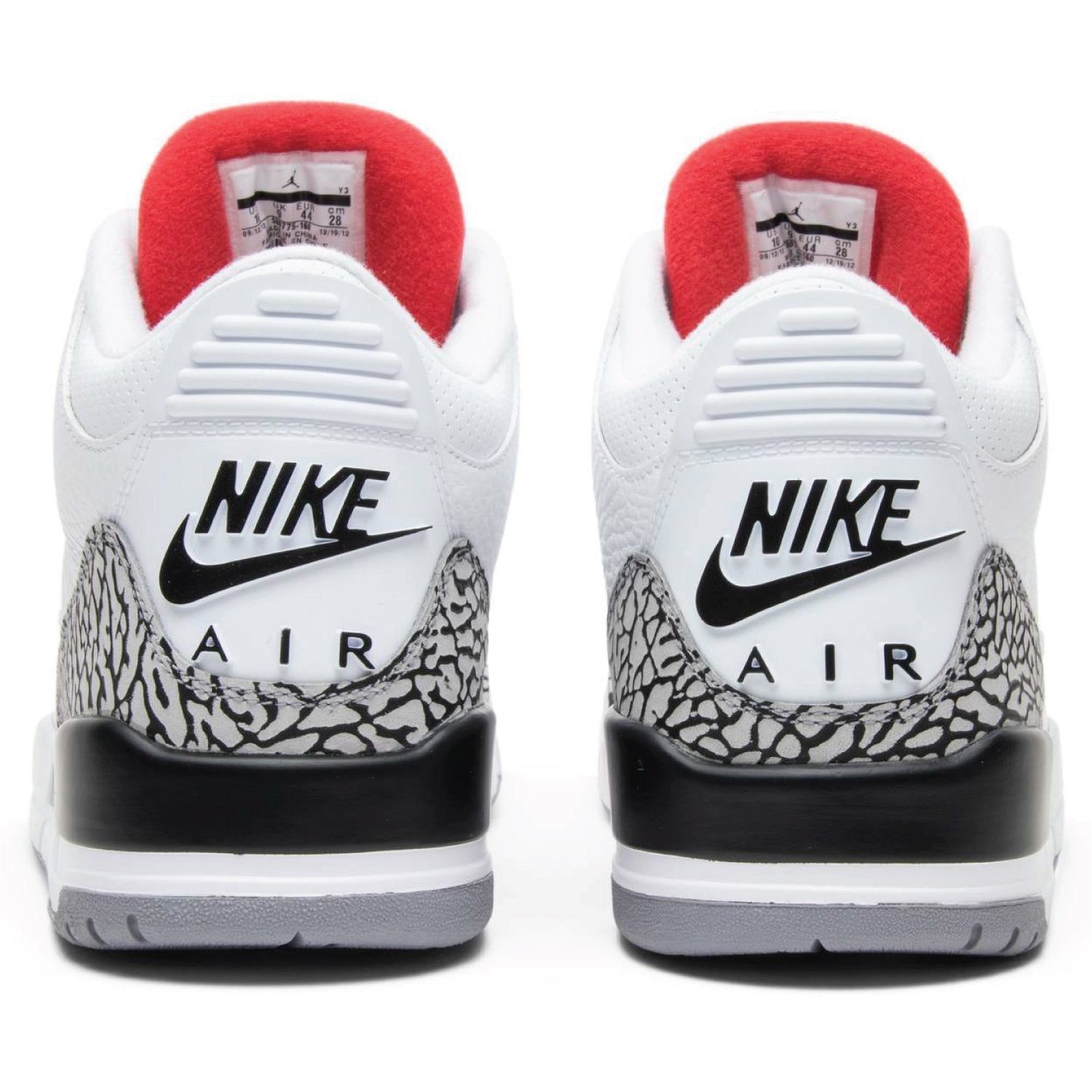 Air Jordan 3 Retro 88 Cement White