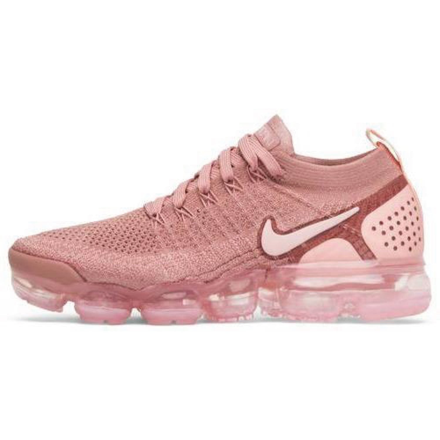 Air VaporMax Flyknit 2 Rust Pink