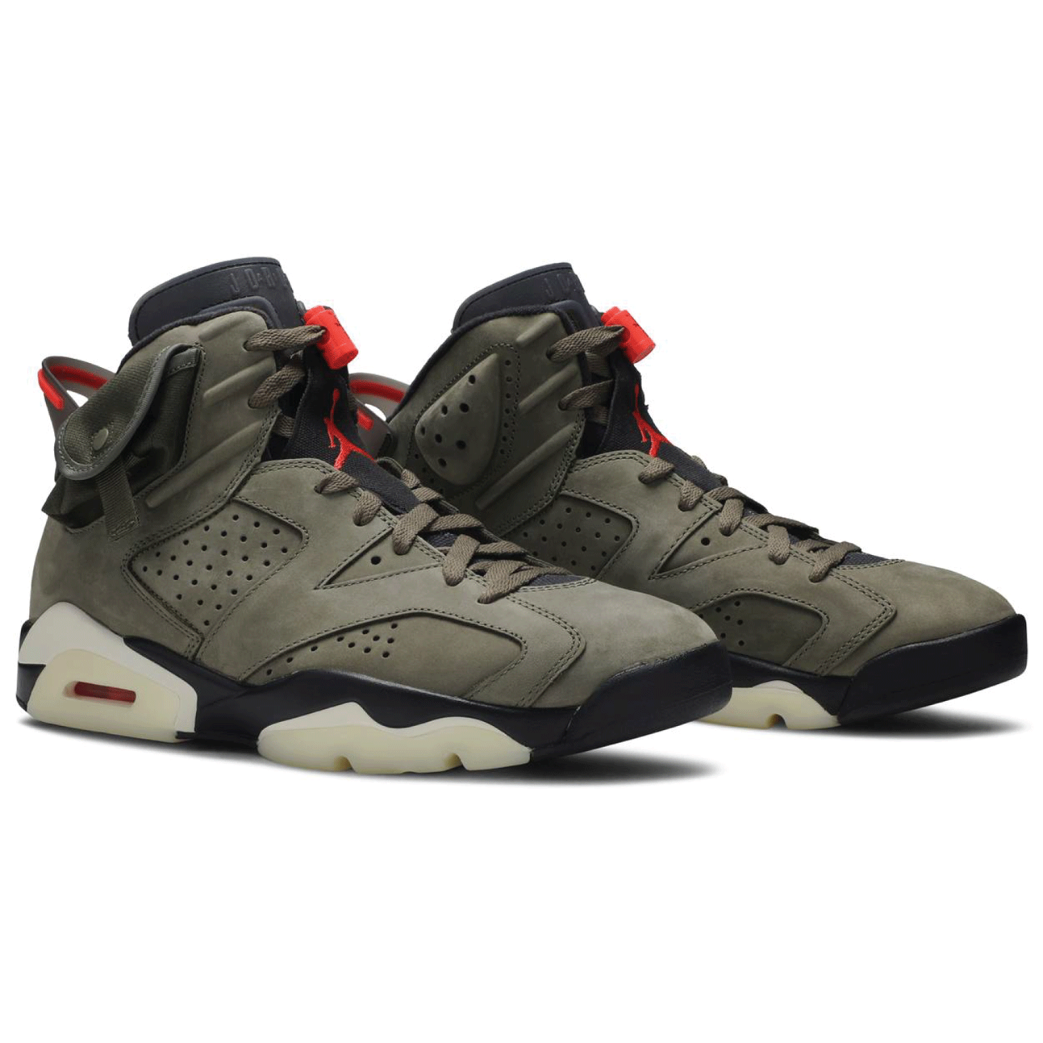 Travis Scott x Air Jordan 6 Retro Olive