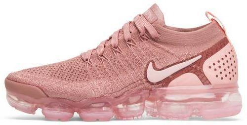 Air VaporMax Flyknit 2 Rust Pink