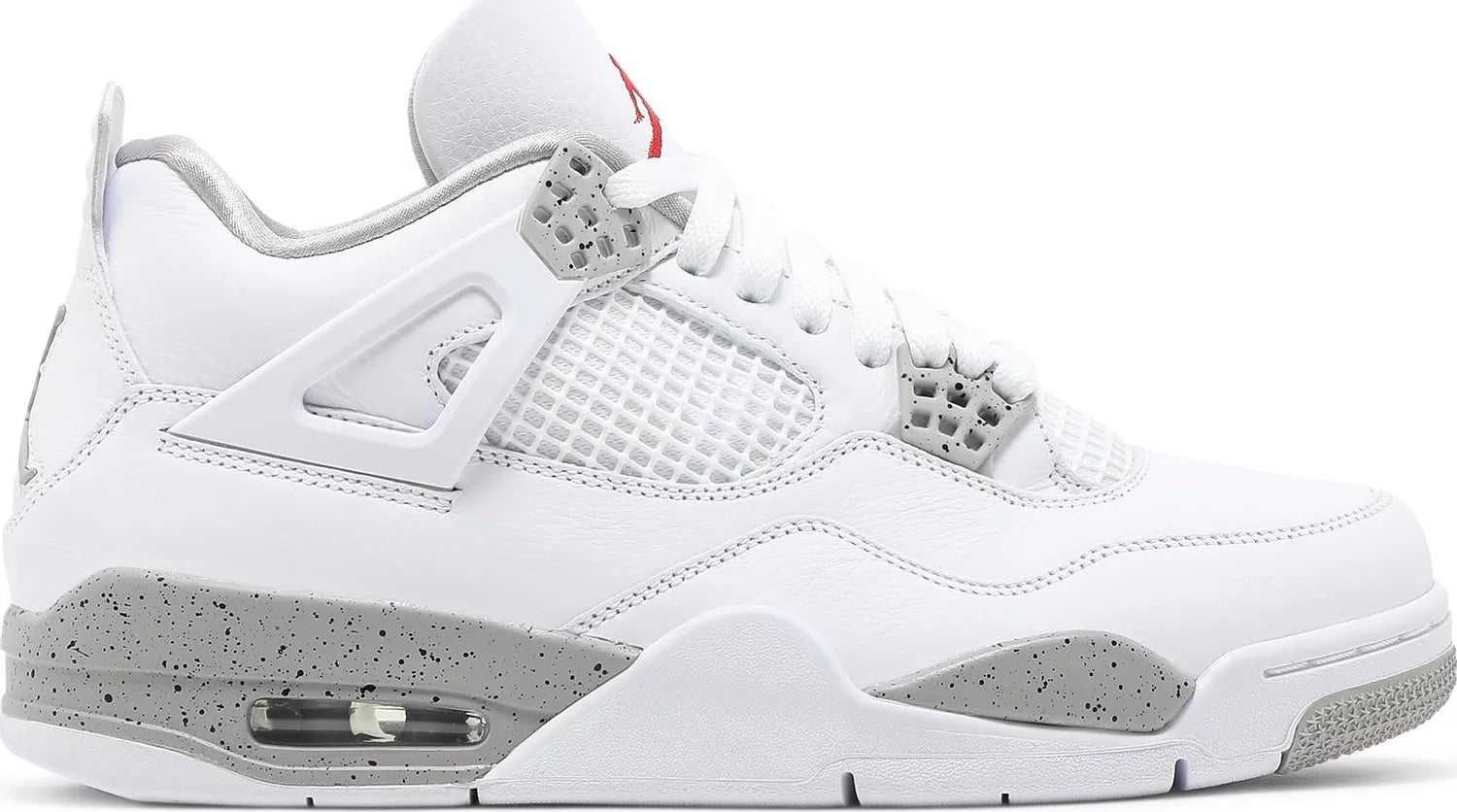 Air Jordan 4 Retro White Oreo