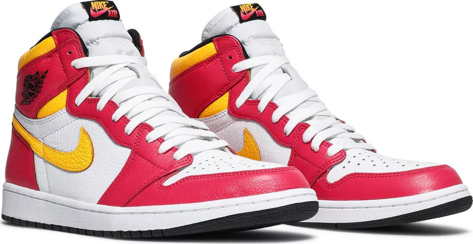 Air Jordan 1 Retro High OG 'Light Fusion Red'