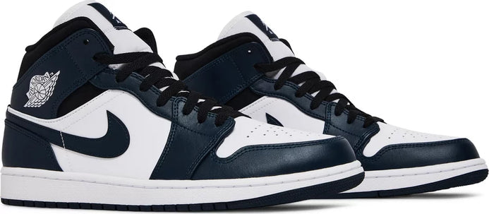 Air Jordan 1 Mid 'Armory Navy'