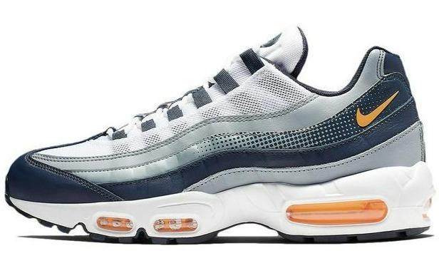 Air Max 95 Midnight Navy Laser Orange