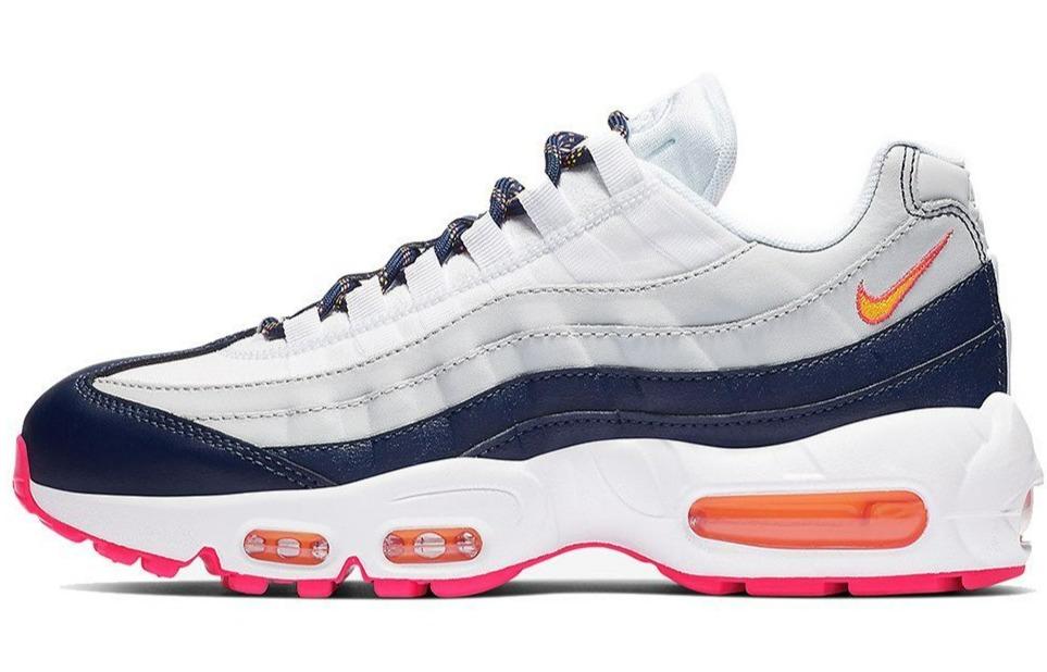 Air Max 95 WMN Midnight Navy Laser Orange