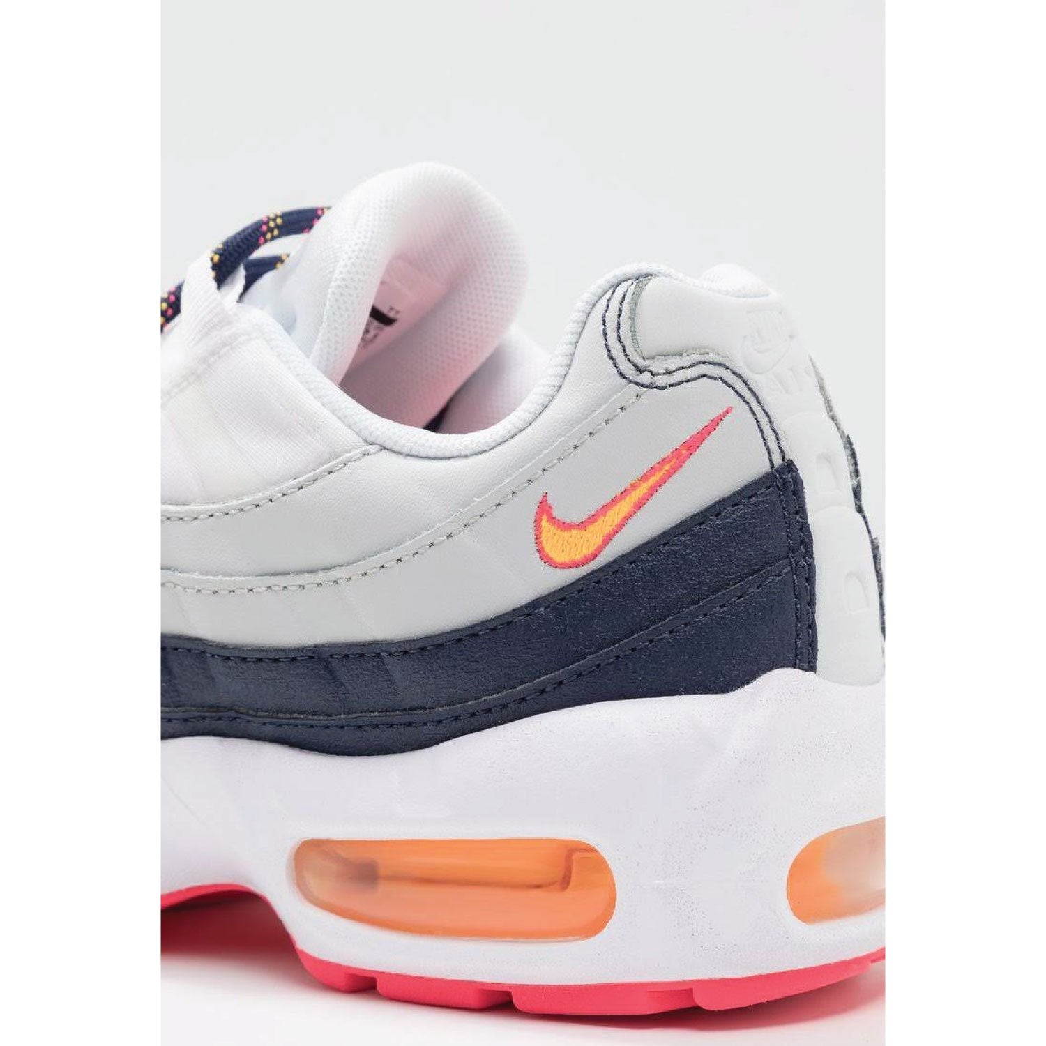 Air Max 95 WMN Midnight Navy Laser Orange