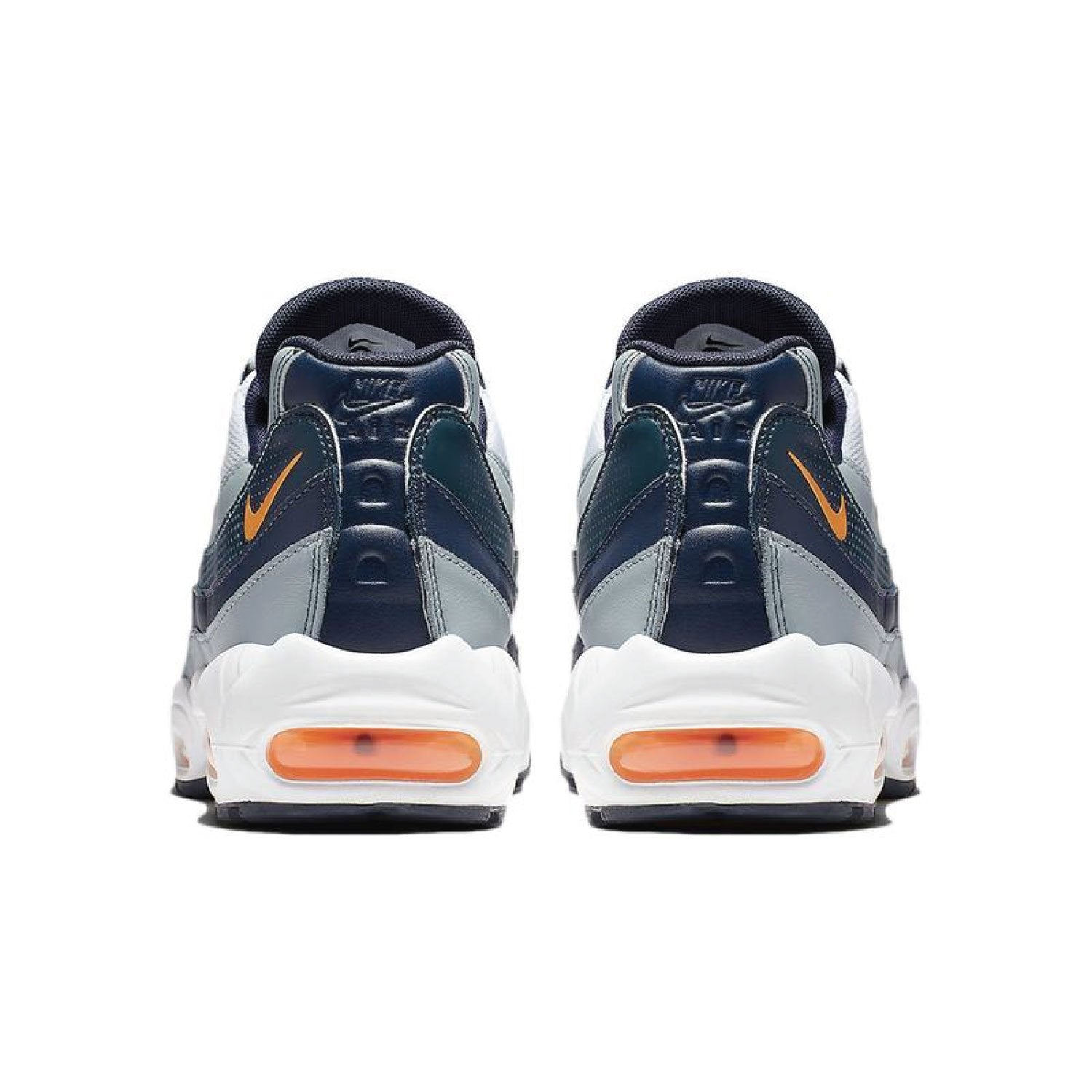 Air Max 95 Midnight Navy Laser Orange