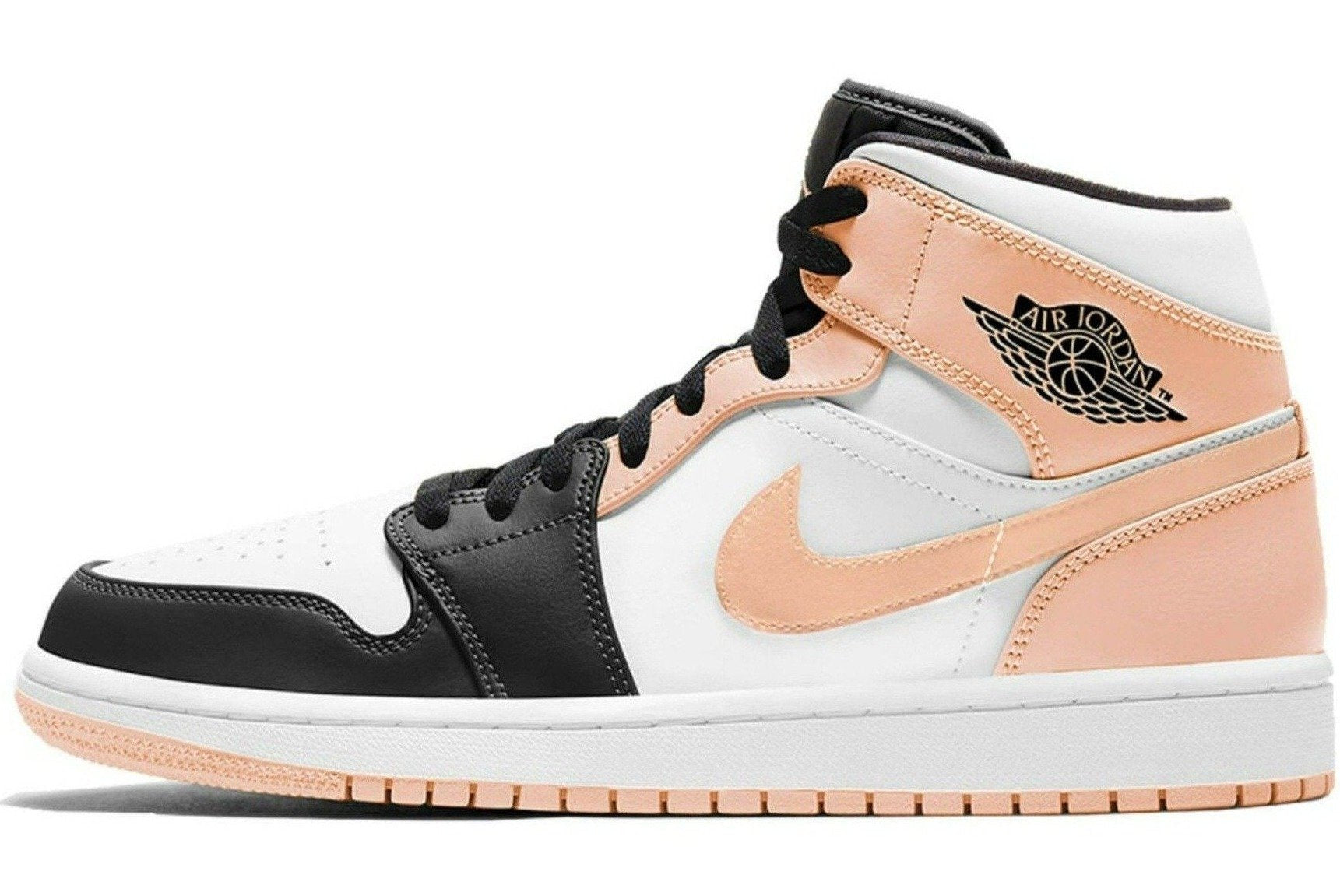 Air Jordan 1 Mid Crimson Tint