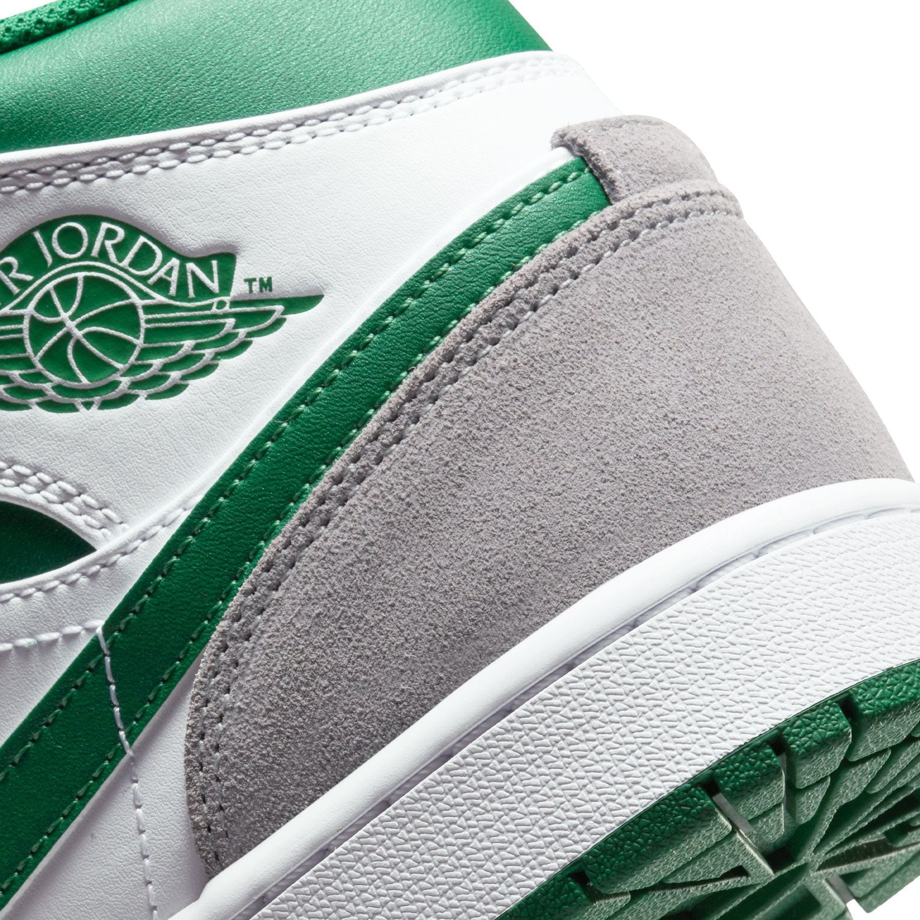 Air Jordan 1 Mid SE 'Grey Pine Green'