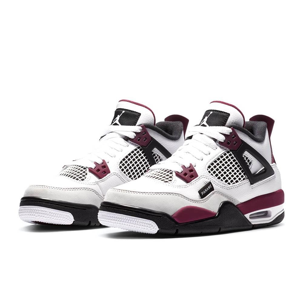 PARIS SAINT-GERMAIN X AIR JORDAN 4 RETRO GS 'BORDEAUX'