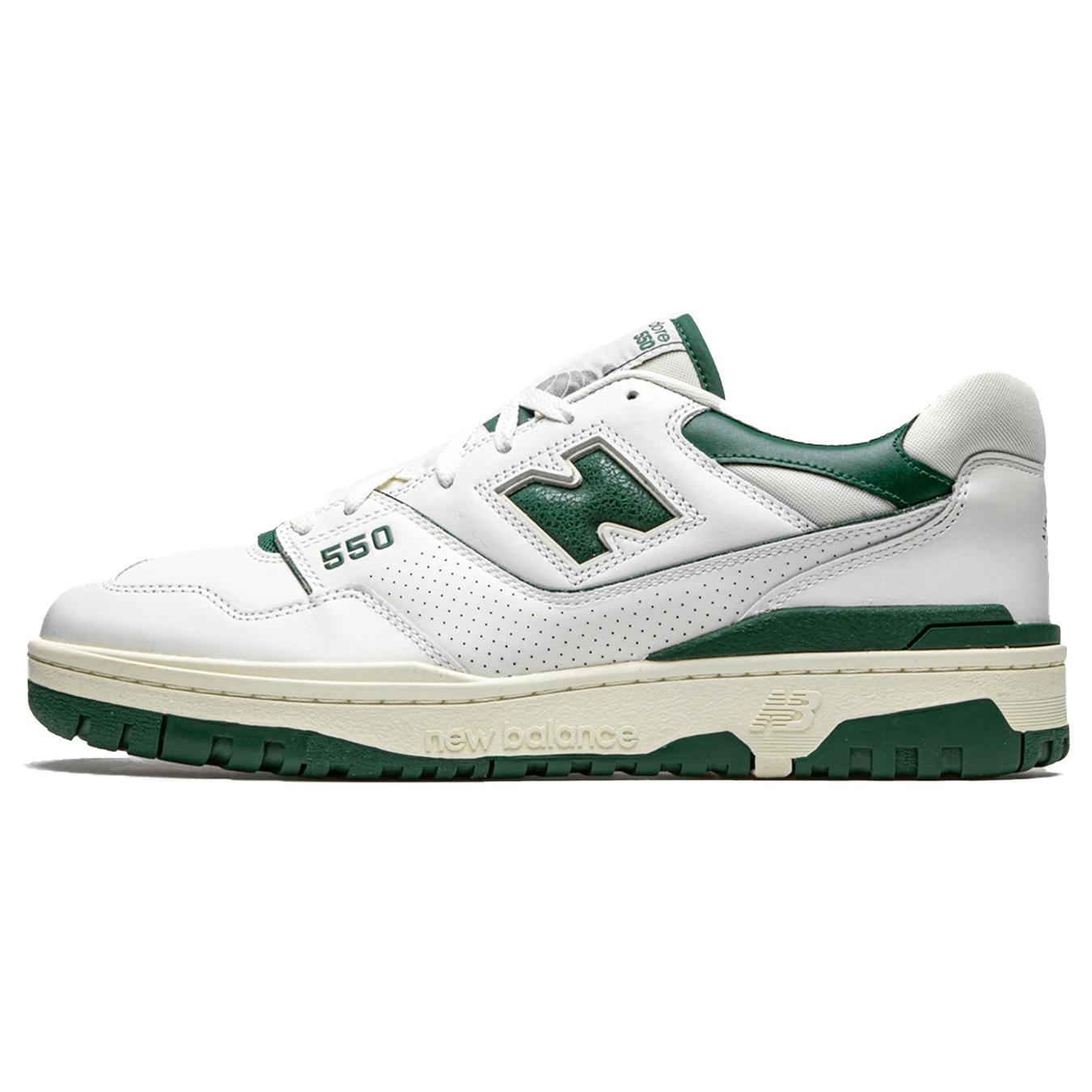 NEW BALANCE 550 X AIME LEON DORE WHITE GREEN