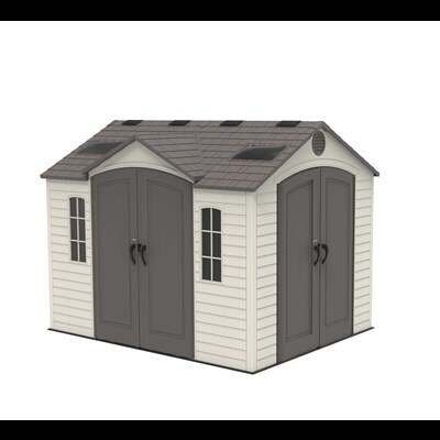 Lifetime 10 Ft. x 8 Ft. Outdoor Storage Shed - Image 41