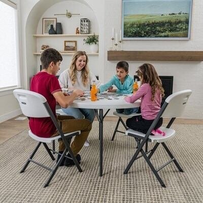 Lifetime 48-Inch Round Nesting Table - Image 55