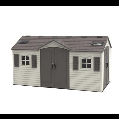 Lifetime 15 Ft. x 8 Ft. Outdoor Storage Shed - Image 32