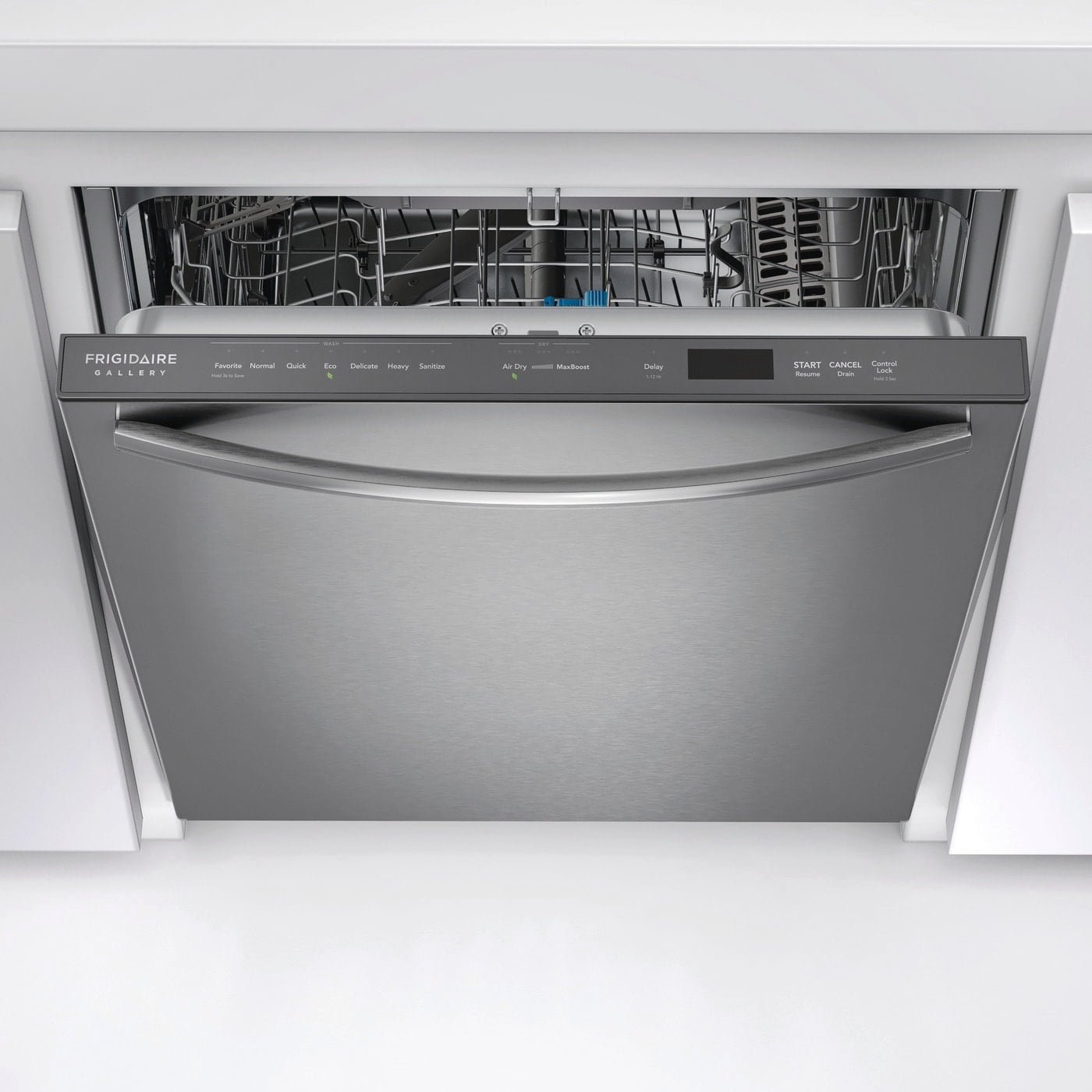 Frigidaire Gallery 24" Dishwasher with CleanBoost, Stainless Steel - Image 8