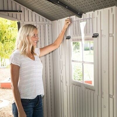 Lifetime 17.5 Ft. x 8 Ft. Outdoor Storage Shed - Image 37