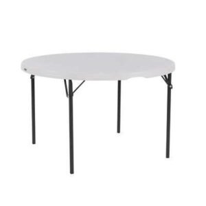 Lifetime 48-Inch Round Nesting Table