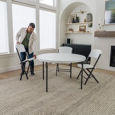 Lifetime 48-Inch Round Nesting Table - Image 58