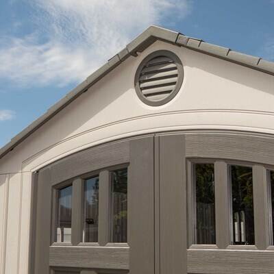 Lifetime 17.5 Ft. x 8 Ft. Outdoor Storage Shed - Image 38