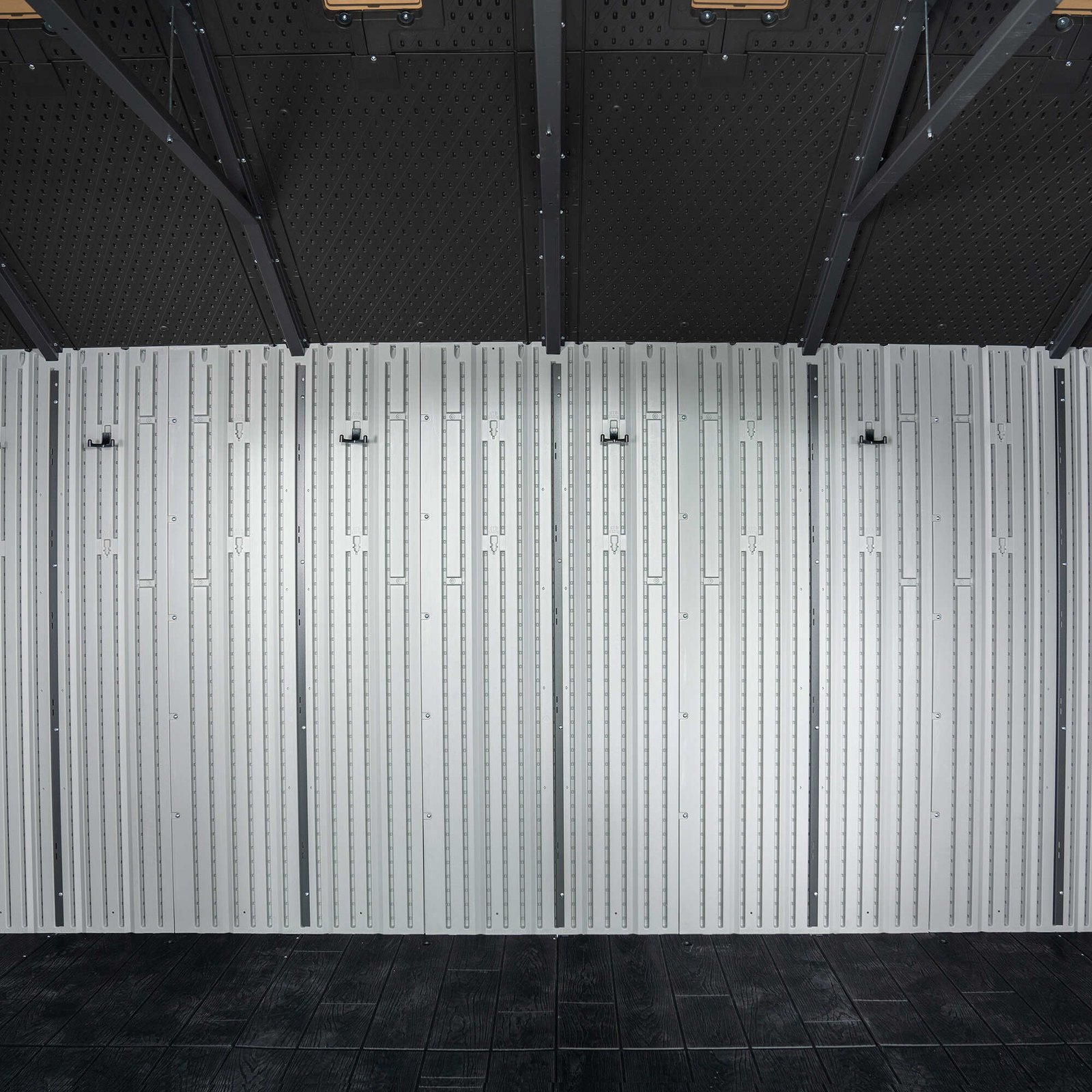 Lifetime 15 x 8 Outdoor Storage Shed - Image 27