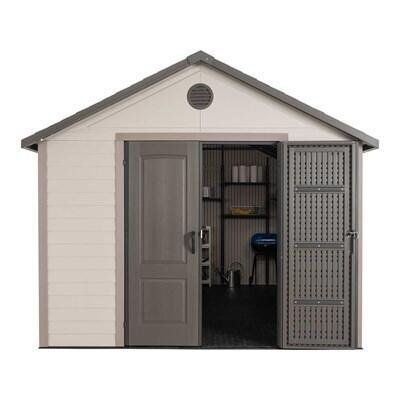 Lifetime 11 Ft. x 13.5 Ft. Outdoor Storage Shed - Image 14