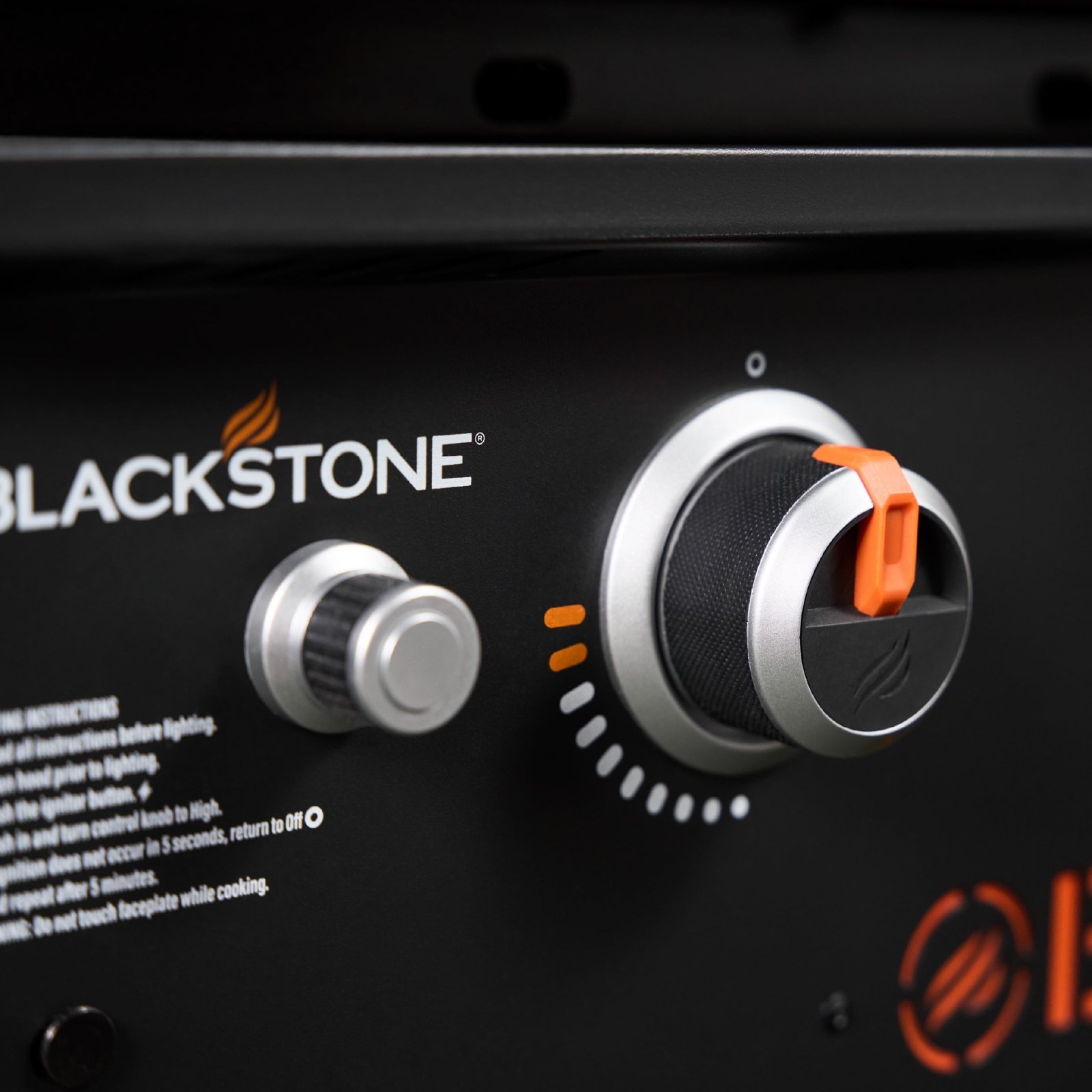 Blackstone Original Outdoor Griddle, 4-Burner 36" Propane Flat Top Grill with Hood, Black - Image 10