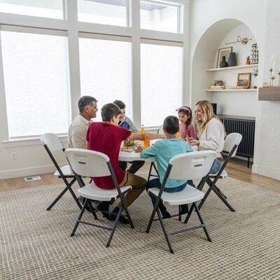 Lifetime 48-Inch Round Nesting Table - Image 49