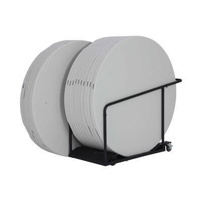 Lifetime (15) 60 in. Tables and Cart Combo - Image 13