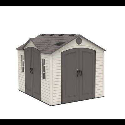 Lifetime 10 Ft. x 8 Ft. Outdoor Storage Shed - Image 42