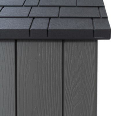 Lifetime 20 x 8 Foot Outdoor Storage Shed - Image 29