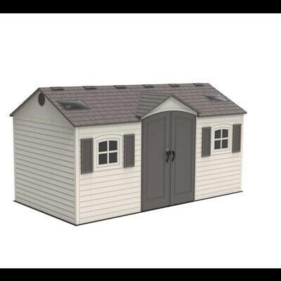 Lifetime 15 Ft. x 8 Ft. Outdoor Storage Shed - Image 29