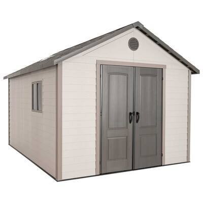 Lifetime 11 Ft. x 13.5 Ft. Outdoor Storage Shed - Image 6