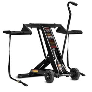 MoJack 26 in. 550 lb. Capacity Hydraulic Mower Deck Lift, 45004