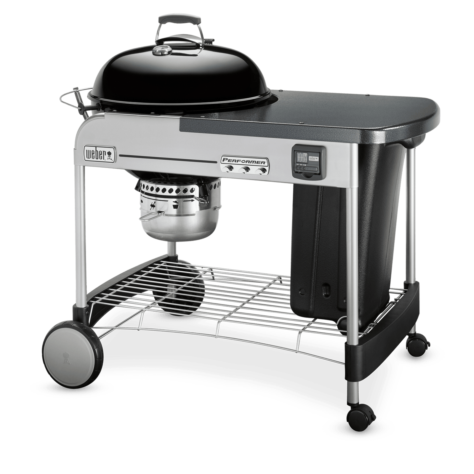 Performer Premium Charcoal Grill 22" - Image 2