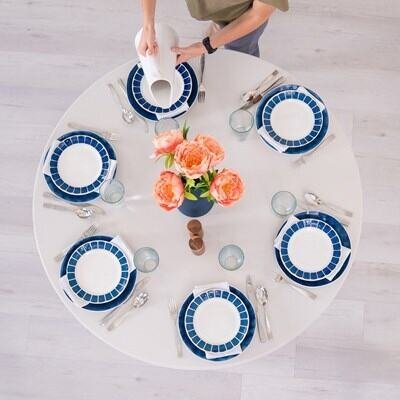 Lifetime 48-Inch Round Nesting Table (Light Commercial) - Image 16