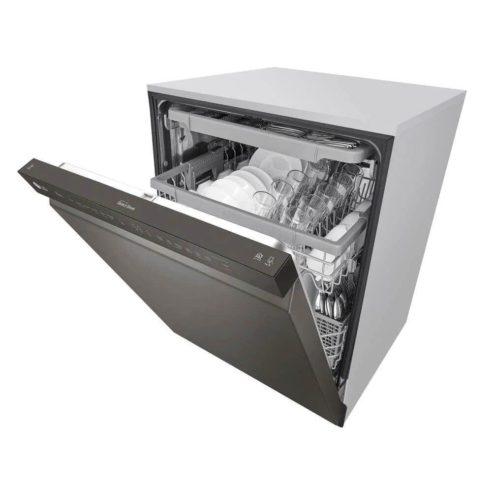 Lg Ldfn4542 24" Wide 15 Place Setting Energy Star Rated Built-In Dishwasher - PrintProof - Image 5