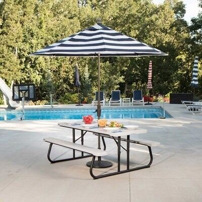 Lifetime 6-Foot Classic Folding Picnic Table - Image 16