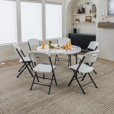 Lifetime 48-Inch Round Nesting Table - Image 41