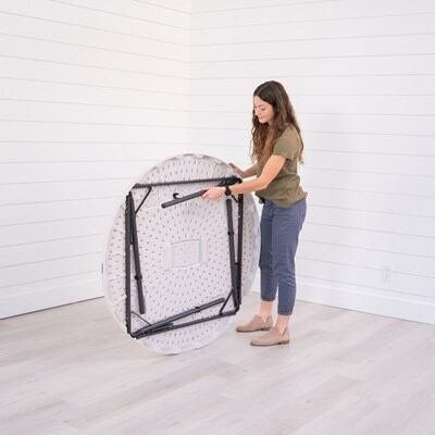 Lifetime 48-Inch Round Nesting Table - Image 24