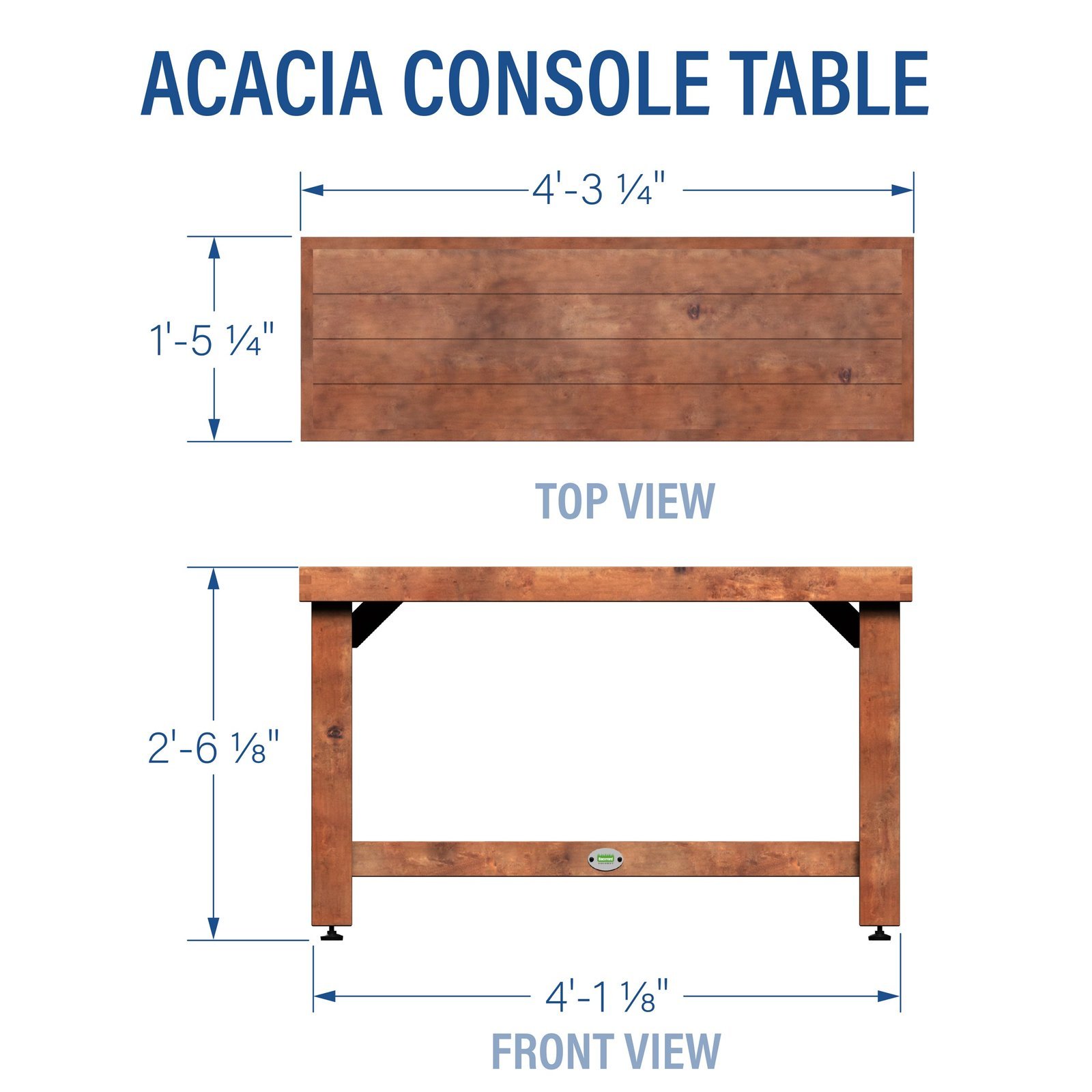 Console Table - Acacia - Image 2