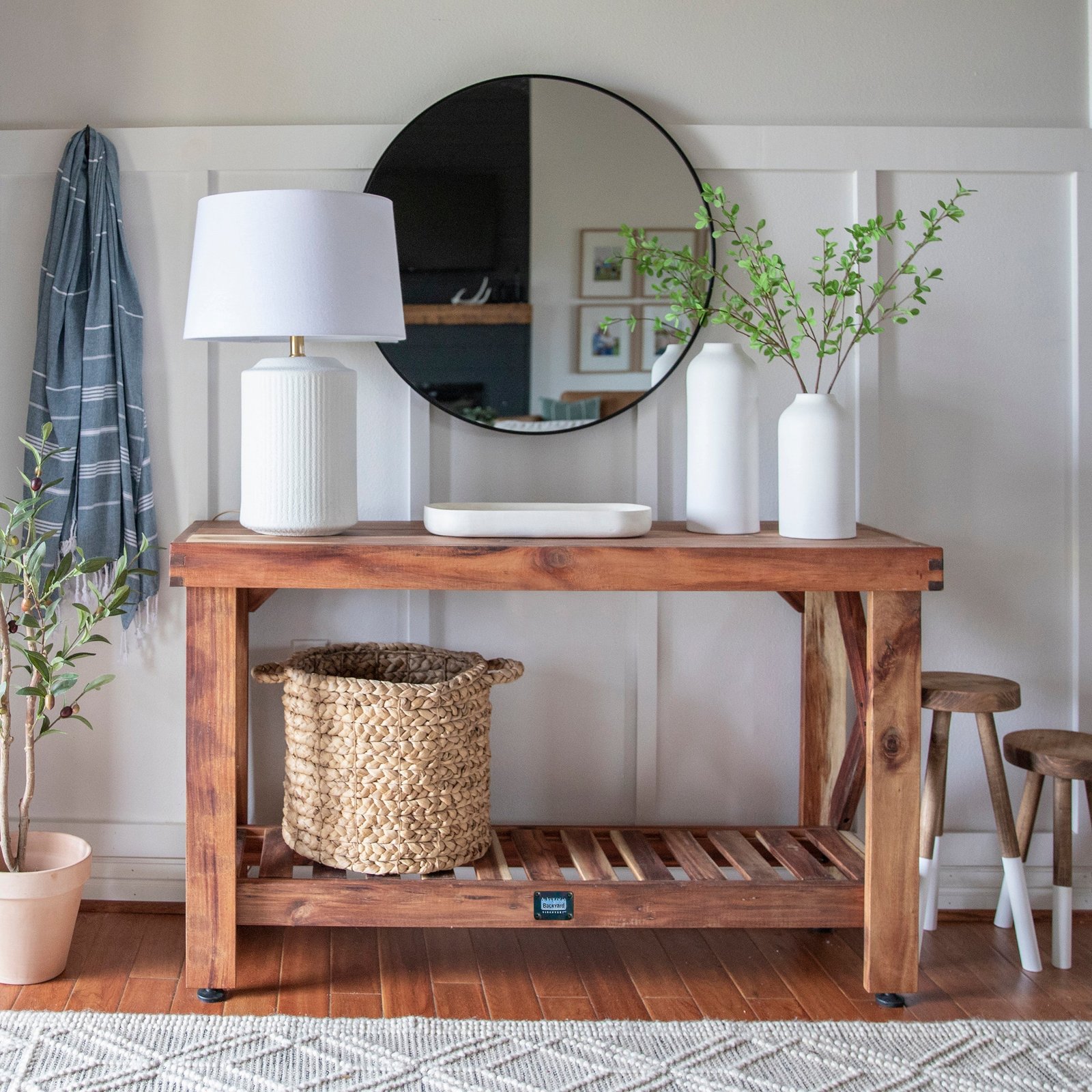 Console Table - Acacia - Image 7