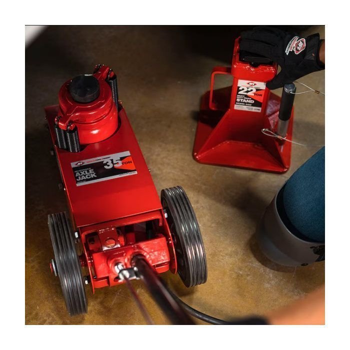 AFF 35-Ton Air Hydraulic Axle Jack - Image 3