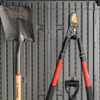 Lifetime 20 x 8 Foot Outdoor Storage Shed - Image 19