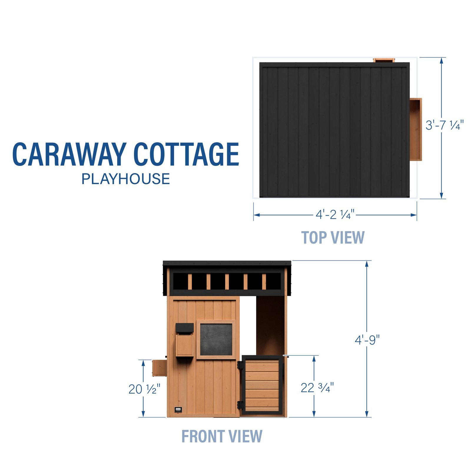 Caraway Cottage - Light Brown - Image 2