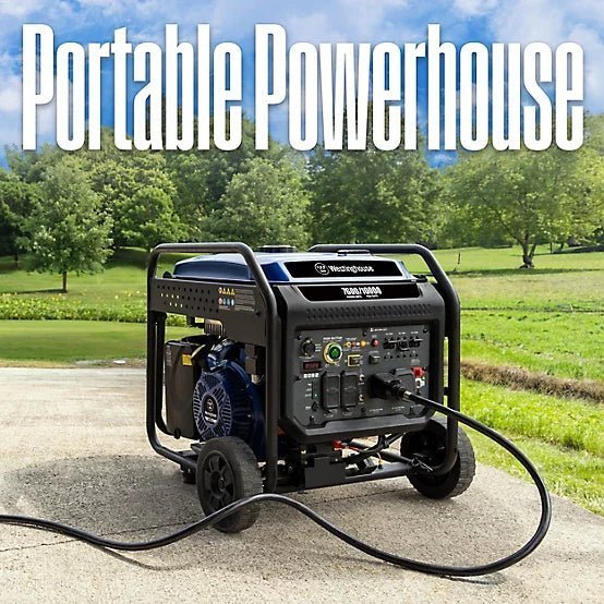 Westinghouse 10,000/7,600-Watt Gasoline Powered Portable Inverter Generator, Remote Start with CO Sensor - Image 4