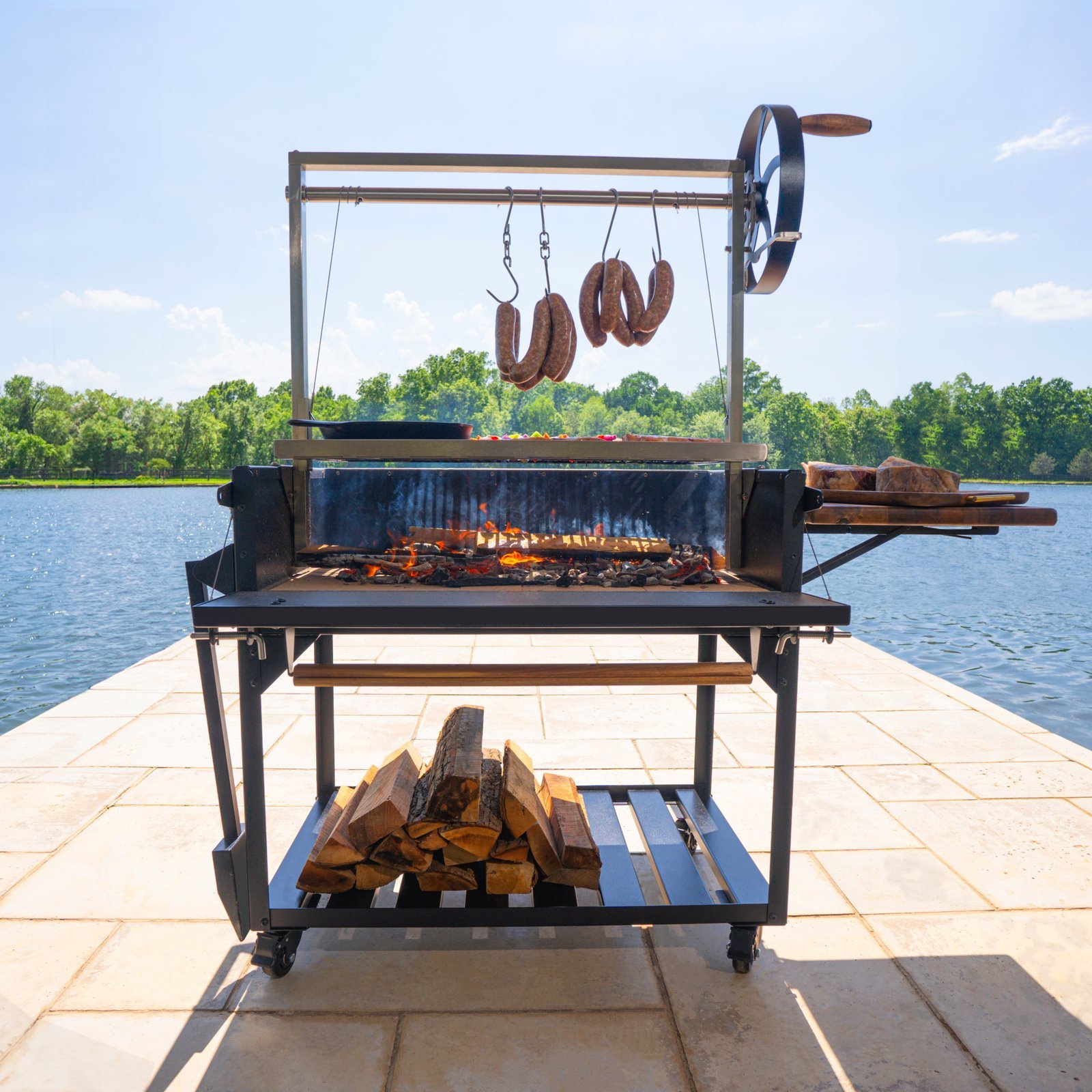 Premium Heritage Argentine BBQ Grill - Image 11