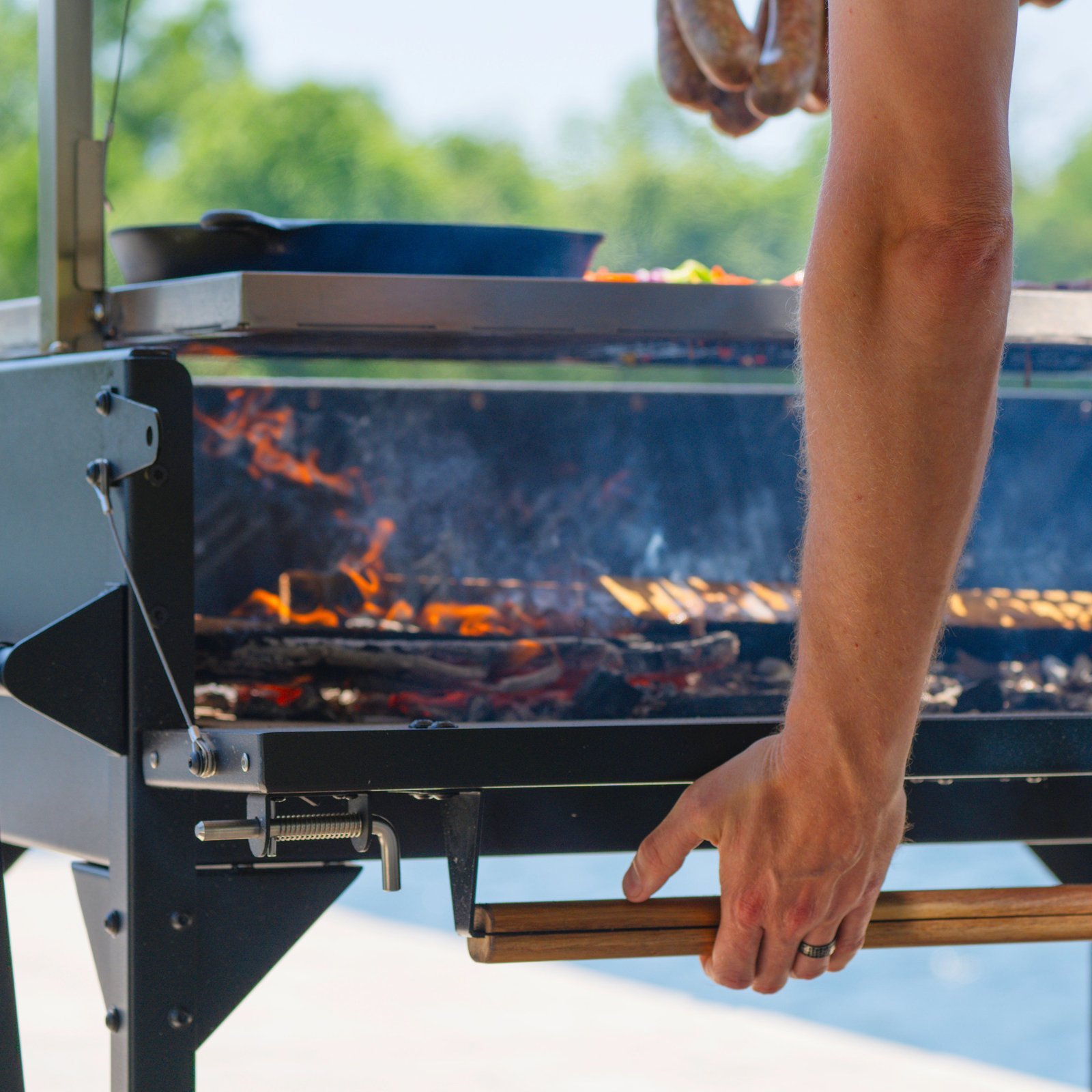 Premium Heritage Argentine BBQ Grill - Image 3